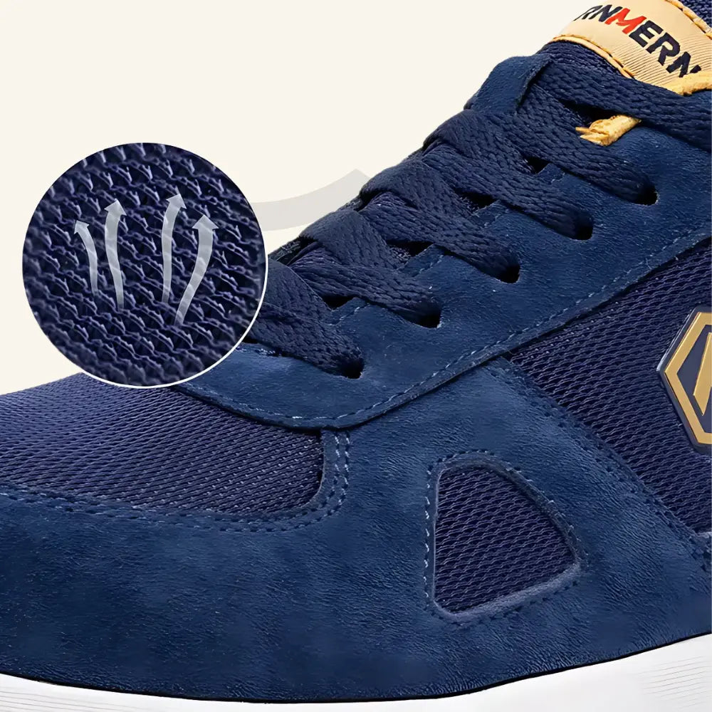 LARNMERN – Basket de sécurité anti-écrasement acier anti basket certifi confort crasement curit embout larnmern logistique pour respirante semelle