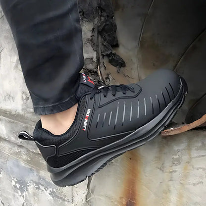 LARNMERN – Basket de sécurité anti-perforation 20345 acier anti aussi avec basket bien certifi curit elle embout kevlar larnmern perforation pieds pour semelle style tous