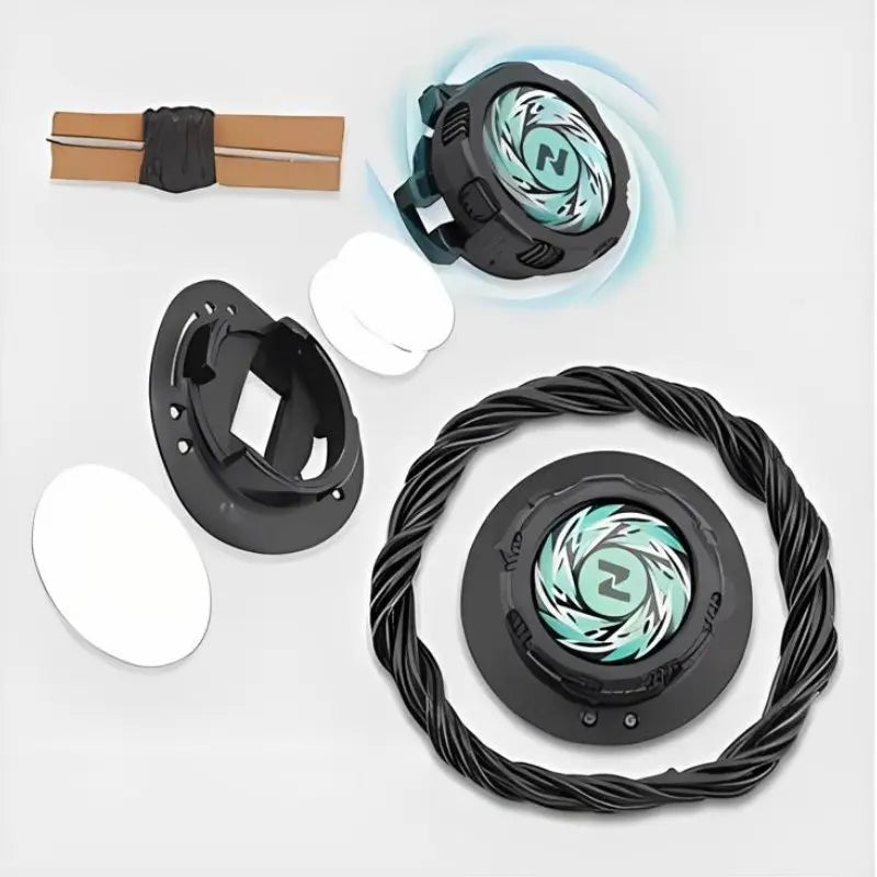 Lacet Automatique Éblouissement (Noir) France automatique boucle chaussures clin confort gain illacet lacer lacet pour temps votre