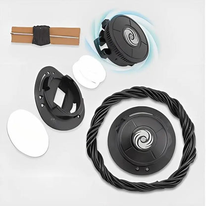 Lacet Automatique Tornade (Noir) France automatique boucle chaussures clin confort gain illacet lacer lacet pour temps votre