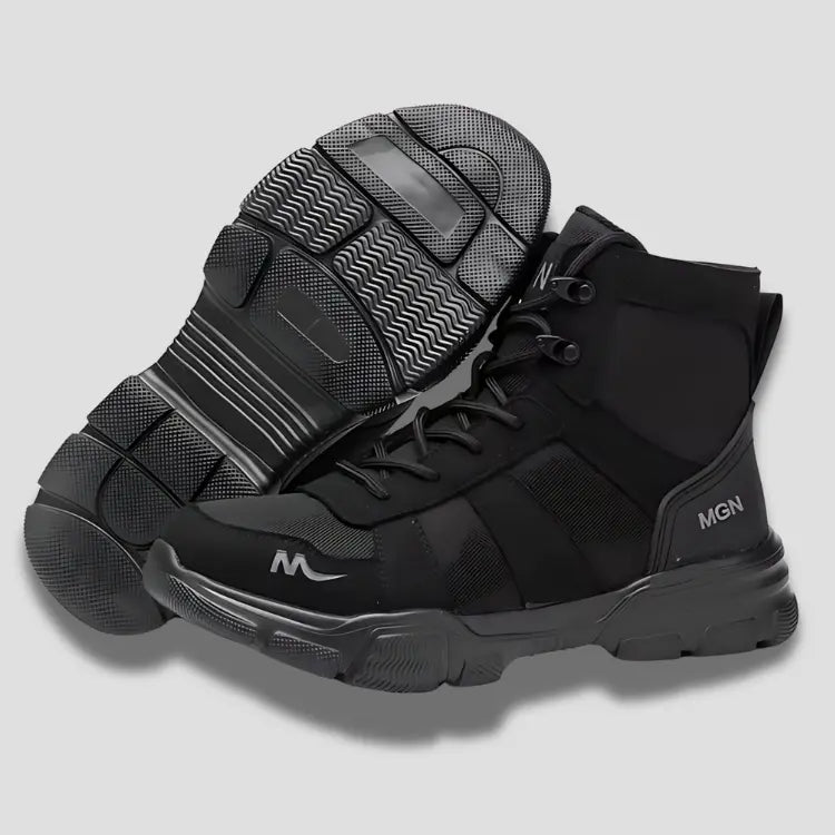 MGN | Bottes de sécurité confortables Noir