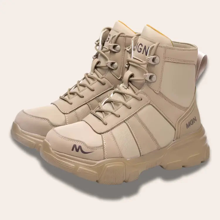MGN | Bottes de sécurité confortables 20345 avec bottes certifi confort confortables contre curit dans elles exceptionnelle journ leur longues objets offrent optimale pieds plus pour protection semelle tout toutes travail vous