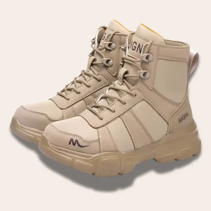 MGN | Bottes de sécurité confortables 20345 avec bottes certifi confort confortables contre curit dans elles exceptionnelle journ leur longues objets offrent optimale pieds plus pour protection semelle tout toutes travail vous