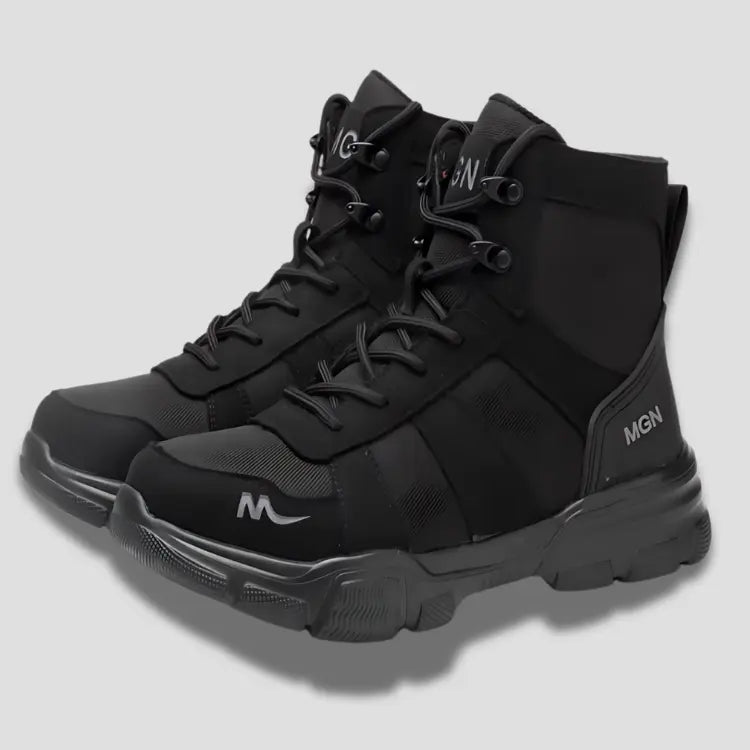 MGN | Bottes de sécurité confortables 20345 avec bottes certifi confort confortables contre curit dans elles exceptionnelle journ leur longues objets offrent optimale pieds plus pour protection semelle tout toutes travail vous