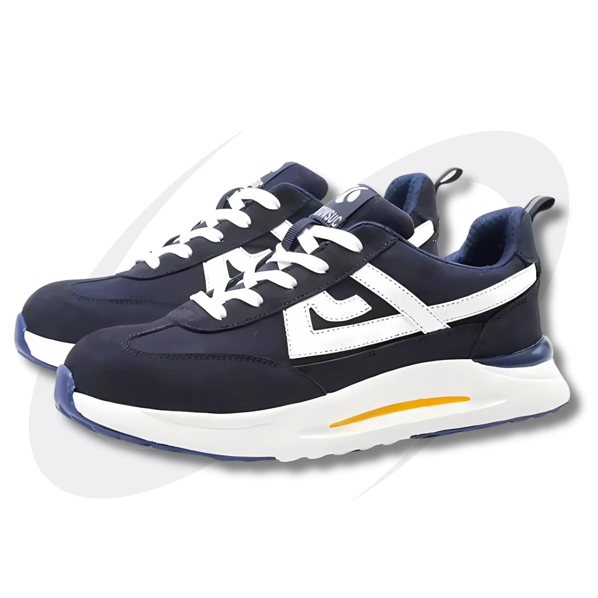 MTO - Baskets de sécurité légères acier anti baskets confort confortables cuir curit doublure elles perforation pour protection respirantes rieure sans semelle vachette