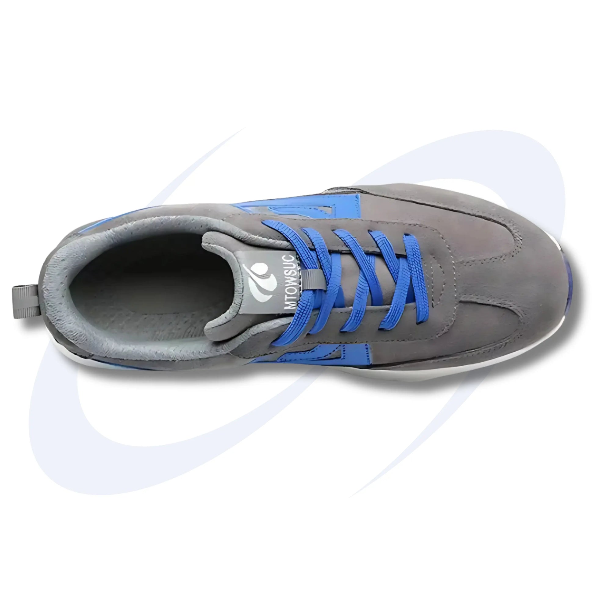 MTO - Baskets de sécurité légères acier anti baskets confort confortables cuir curit doublure elles perforation pour protection respirantes rieure sans semelle vachette