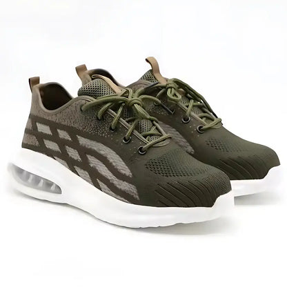 Maxipact - Baskets de sécurité pour homme et femme Marron acier antid baskets caoutchouc confort curit embout femme homme impacts joules maxipact normes optimal perforation plus pour protection rapante respirant semelle sistance sistant