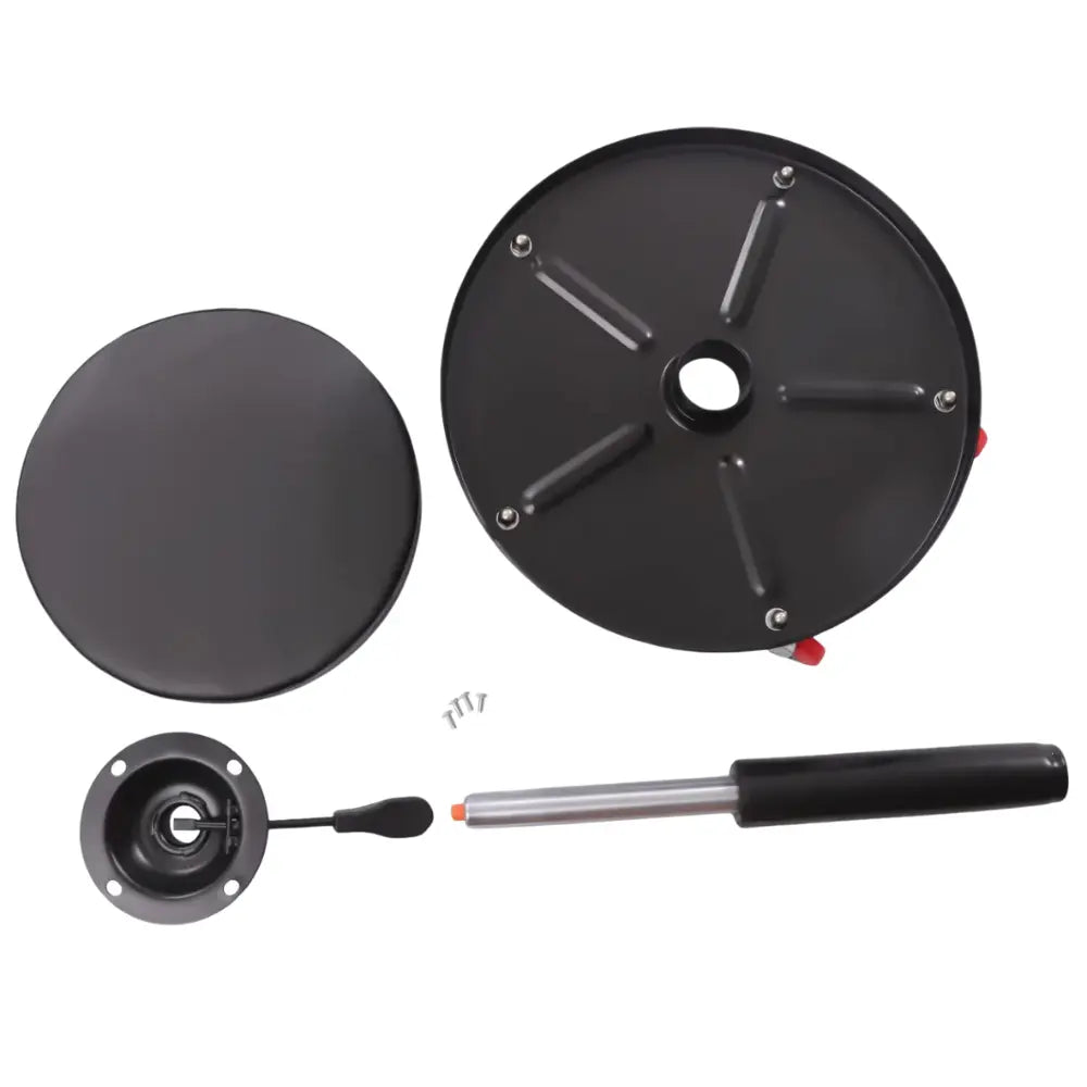 MecaRoll – Tabouret d'atelier multifonction réglable avec assise ergonomique Noir Stock Central ajustable assise atelier avec confort confortable ergonomique ergonomiquetabouret glable hauteur mecaroll mobilit multifonction pour rangement rotation tabouret travail votre