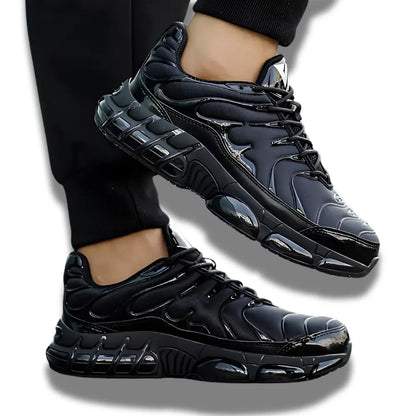 KEEP-C Baskets de sécurité noires basket de sécurité noir basket de sécurité pour homme et femme Baskets de sécurité S1 chaussure de sécurité S1