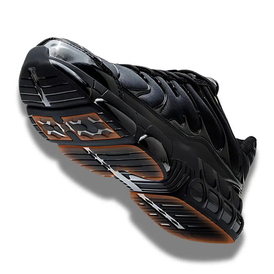 KEEP-C Baskets de sécurité noires basket de sécurité noir basket de sécurité pour homme et femme Baskets de sécurité S1 chaussure de sécurité S1