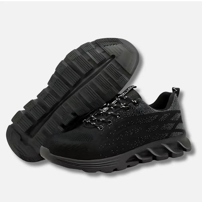 NICELIFE - Baskets de sécurité antistatiques acier antistatique antistatiques automne baskets caoutchouc confort curit doublure durable elles embout hiver maille nicelife pour printemps protection respirante rieure saison saisons semelle style sécurité toutes