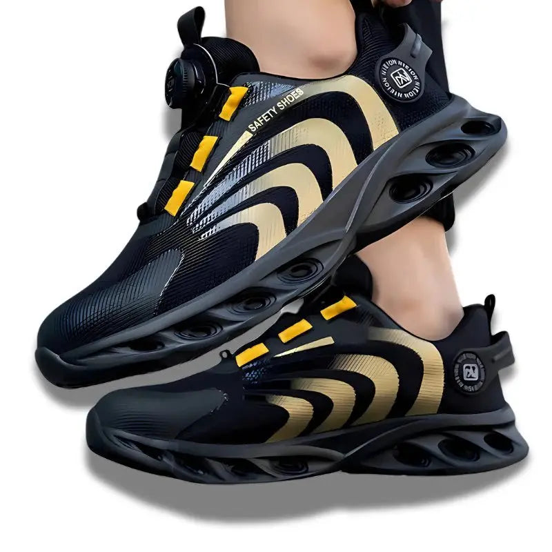 NIEION - Baskets de sécurité pour homme basket de sécurité pour homme basket de sécurité s3 basket de travail s1