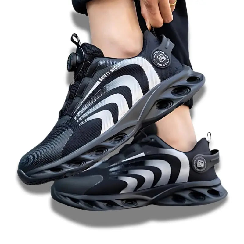 NIEION - Baskets de sécurité pour homme basket de sécurité pour homme basket de sécurité s3 basket de travail s1