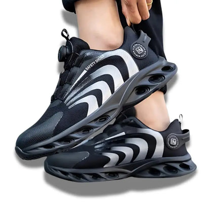 NIEION - Baskets de sécurité pour homme basket de sécurité pour homme basket de sécurité s3 basket de travail s1