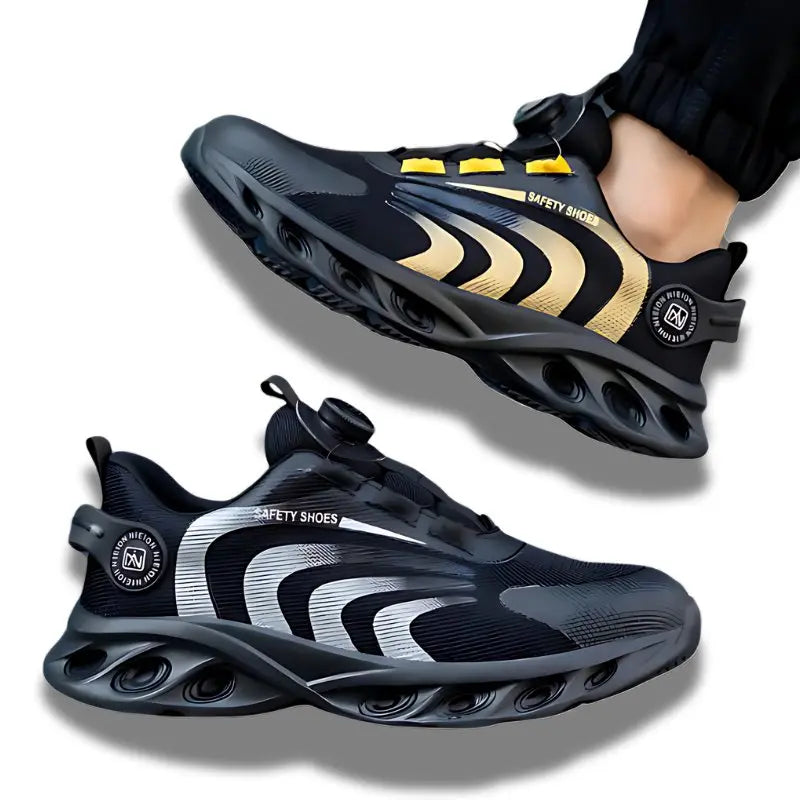 NIEION - Baskets de sécurité pour homme basket de sécurité pour homme basket de sécurité s3 basket de travail s1