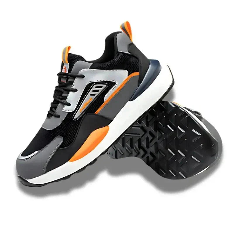 RAYDLINX - Basket de sécurité pour homme Gris Orange