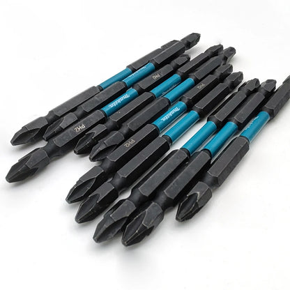 Makita PH2 110mm Double Tête Perceuse Percussion Longue Durée Sans Rouille 2pcs