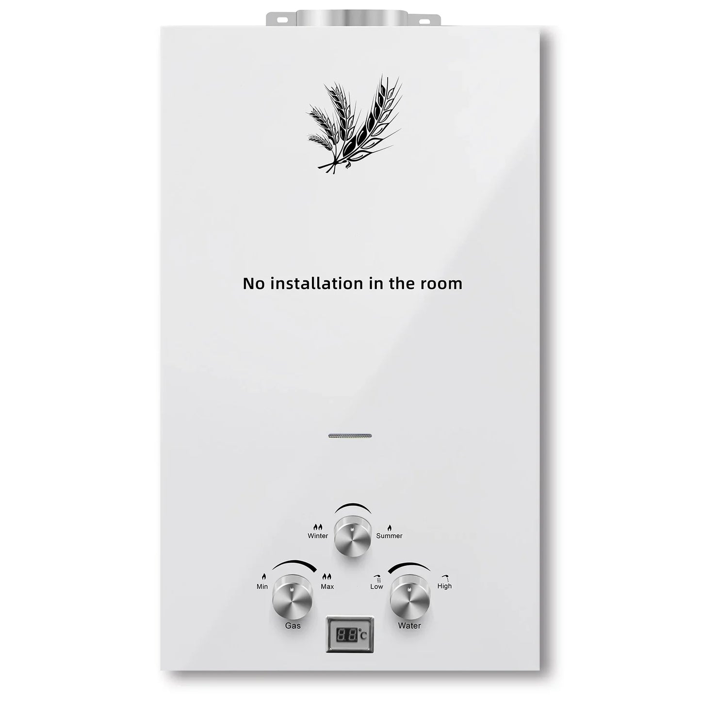 Vevor Chauffe Eau Gaz GPL Inox Instantané Évacuation Forcée 6 18 L 0.8 mpa 12kw 18l 2800pa 36kw 6l _Hi_chtgptapp_optimised_this_description-generator _Hi_chtgptapp_optimised_this_seo-meta-description _Hi_chtgptapp_optimised_this_seo-meta-title _Hi_chtgptapp_optimised_this_tags-generator _Hi_chtgptapp_optimised_this_title-generator ac acier inoxydable chauffe eau gaz conduit fumées eau chaude gpl instantané sans réservoir vevor évacuation forcée