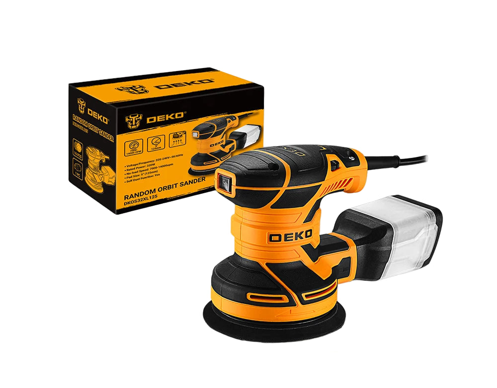 Ponceuse Excentrique DEKO DKOS32XL125 320W Finition Pro Plateau 125mm Aspiration DKOS32XL125 Espagne 125mm 14000 tr min 220 240v 320w _Hi_chtgptapp_optimised_this_description-generator _Hi_chtgptapp_optimised_this_seo-meta-description _Hi_chtgptapp_optimised_this_seo-meta-title _Hi_chtgptapp_optimised_this_tags-generator _Hi_chtgptapp_optimised_this_title-generator aspiration bricolage deko dkos32xl125 finition pro menuiserie orbite aléatoire plateau 125mm ponceuse excentrique ponçage bois vitesse variable