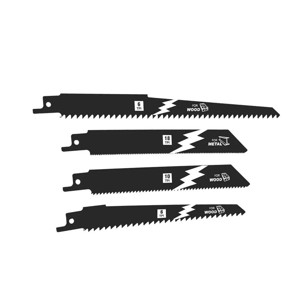 Yofidra Scie Sabre Brushless 3000 Tr Min Coupe Bois Métal 100 mm Pour Makita 18V - Manuzen