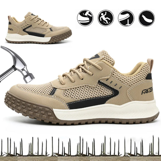 Chaussures De Sécurité Homme S3 Avec Bout En Acier Légères