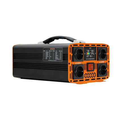 Onduleur Sinusoïdal Pur 4000W 5000W 7000W 9000W 12V 24V DC Vers 220V