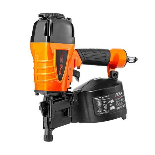 VEVOR Cloueur À Bobine Pneumatique Pro Haute Cadence - 70-120 PSI, CN55-CN90 - Manuzen