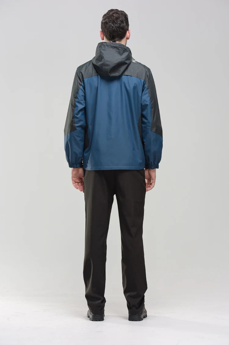 Veste coupe-vent imperméable TRVLWEGO