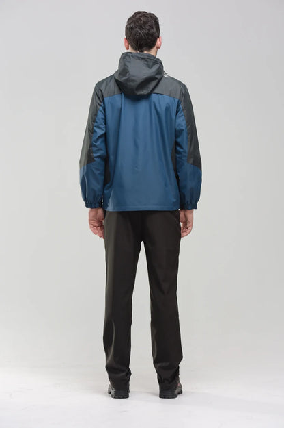 Veste coupe-vent imperméable TRVLWEGO