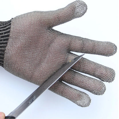 Gant anti coupure inox SteelMesh Pro