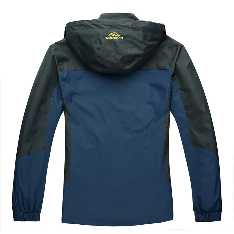 Veste coupe-vent imperméable TRVLWEGO