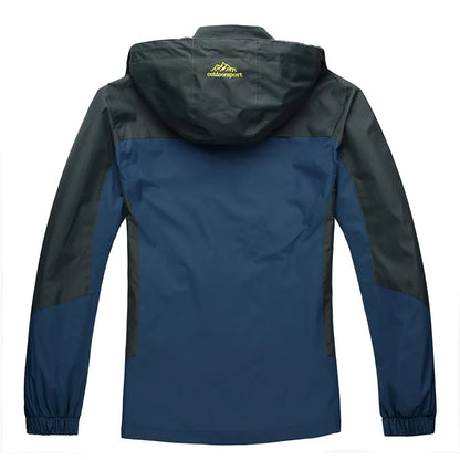 Veste coupe-vent imperméable TRVLWEGO