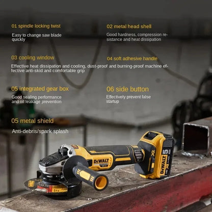 DeWalt Meuleuse D'Angle 18V Brushless 125 mm Tête Plate Coupe Rapide XR 125 mm 18v _Hi_chtgptapp_optimised_this_description-generator _Hi_chtgptapp_optimised_this_seo-meta-description _Hi_chtgptapp_optimised_this_seo-meta-title _Hi_chtgptapp_optimised_this_tags-generator _Hi_chtgptapp_optimised_this_title-generator batterie incluse brushless compatibilité xr coupe rapide dewalt disque 125 haute performance meulage meuleuse d'angle métal sans fil tronçonnage tête plate xr