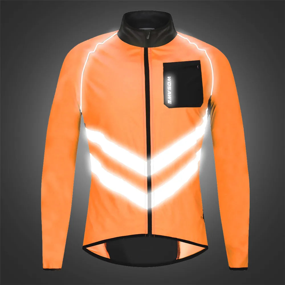 Gilet Haute Visibilité WOSAWE Reflective Pro BL218-O