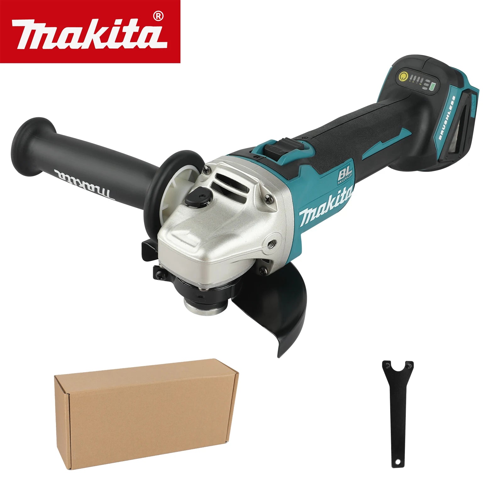 Makita DGA506 18V Meuleuse D'Angle 125 Mm Sans Balais Puissante Coupe Métal LXT Pack 1 125 mm 18v _Hi_chtgptapp_optimised_this_description-generator _Hi_chtgptapp_optimised_this_seo-meta-description _Hi_chtgptapp_optimised_this_seo-meta-title _Hi_chtgptapp_optimised_this_tags-generator _Hi_chtgptapp_optimised_this_title-generator batterie non incluse compatible lxt coupe métal disque 125 makita meulage meuleuse d'angle métal outillage pro plateforme 18v puissante sans balais tronçonnage électrique