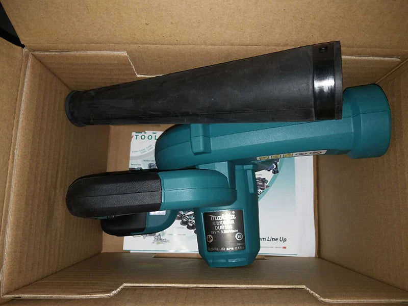 Makita DUB185Z Souffleur 18V Sans Fil Puissant Nettoyage Industriel Polluants - Manuzen
