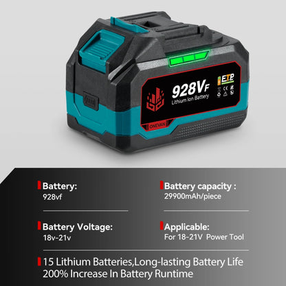 ONEVAN Batterie 18V Li Ion Haute Capacité Indicateur Charge Makita 18v _Hi_chtgptapp_optimised_this_description-generator _Hi_chtgptapp_optimised_this_seo-meta-description _Hi_chtgptapp_optimised_this_seo-meta-title _Hi_chtgptapp_optimised_this_tags-generator _Hi_chtgptapp_optimised_this_title-generator batterie 18v ce haute capacité indicateur charge lithium ion makita onevan outil 18v tension 18v