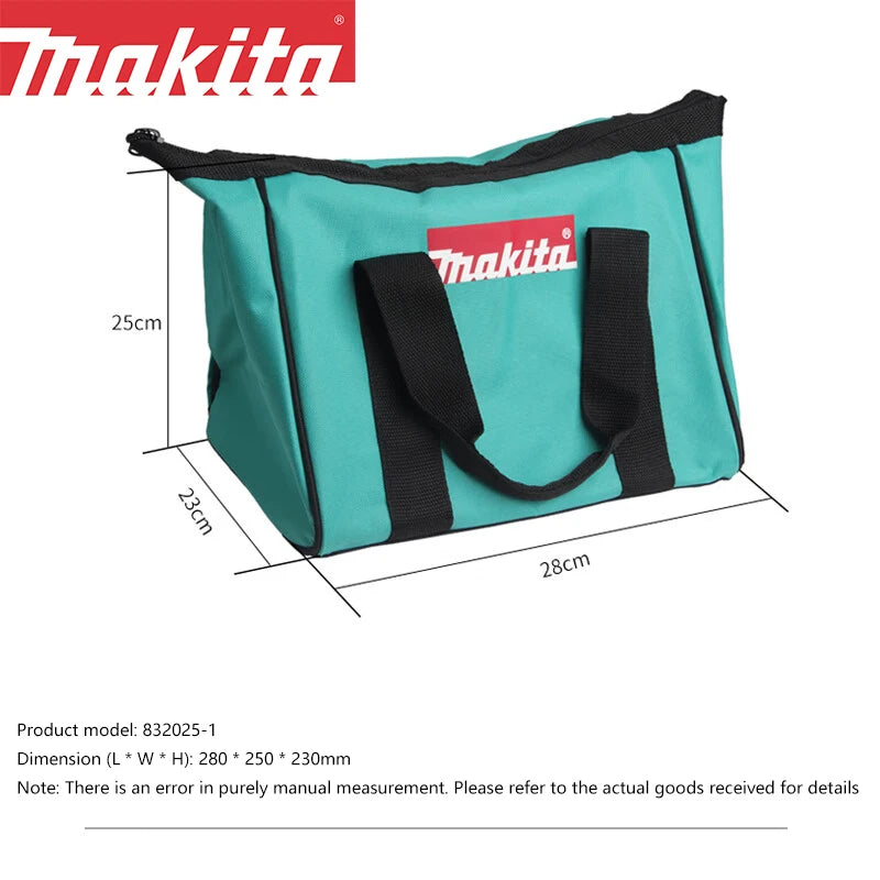 Makita Collection Sacs à Outils Résistants et Portables en Tissu Oxford - Manuzen