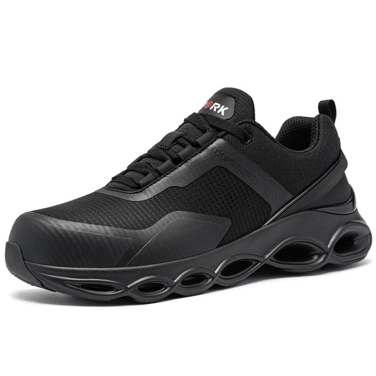 LARNMERN Chaussures De Sécurité Embout Acier Absorption Des Chocs Semelle EVA - Manuzen