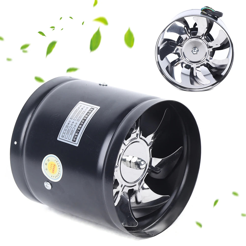 Ventilateur Echappement Silencieux Plafond 40W 220V 15 Cm Salle Bains