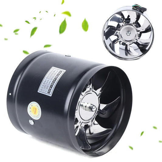 Ventilateur Echappement Silencieux Plafond 40W 220V 15 Cm Salle Bains