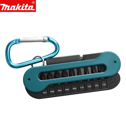 Makita E-15849 Jeu d'Embouts Impact 25mm Noir Précis Pour Tournevis Électrique