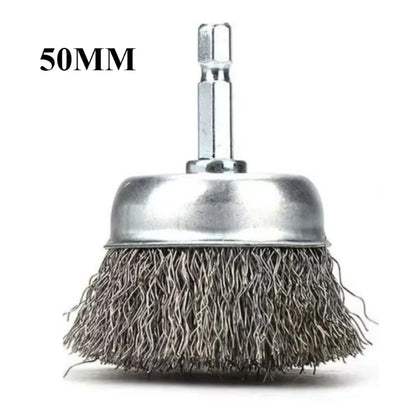 Brosse métallique pour perceuse IronPro