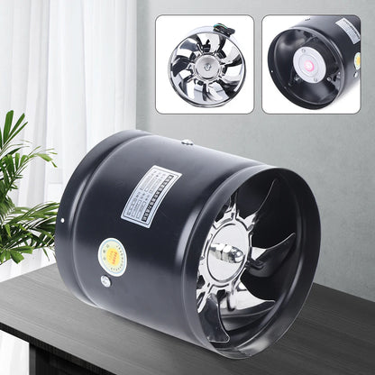 Ventilateur Echappement Silencieux Plafond 40W 220V 15 Cm Salle Bains