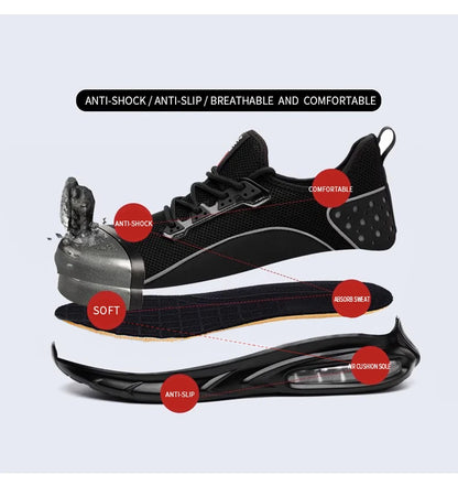 Chaussures De Sécurité Confort Amorti Air Embout Acier Semelle PU Antidérapante _Hi_chtgptapp_optimised_this_description-generator _Hi_chtgptapp_optimised_this_seo-meta-description _Hi_chtgptapp_optimised_this_seo-meta-title _Hi_chtgptapp_optimised_this_tags-generator _Hi_chtgptapp_optimised_this_title-generator adulte amorti air antidérapant atelier chantier chaussures sécurité cheville confort doublure coton embout acier epi modèle d010 protection orteils semelle pu tissu coton travail