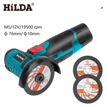 HiLDA Mini Meuleuse D’Angle 12V 3 Pouces Lithium Coupe Précise Disque 16 mm 12v 19500 rpm 3 pouces _Hi_chtgptapp_optimised_this_description-generator _Hi_chtgptapp_optimised_this_seo-meta-description _Hi_chtgptapp_optimised_this_seo-meta-title _Hi_chtgptapp_optimised_this_tags-generator _Hi_chtgptapp_optimised_this_title-generator batterie incluse batterie lithium bricolage coupe précise disque 16 mm disque broyage disqueuse hilda meulage meuleuse d’angle mini meuleuse moteur brossé vitesse fixe