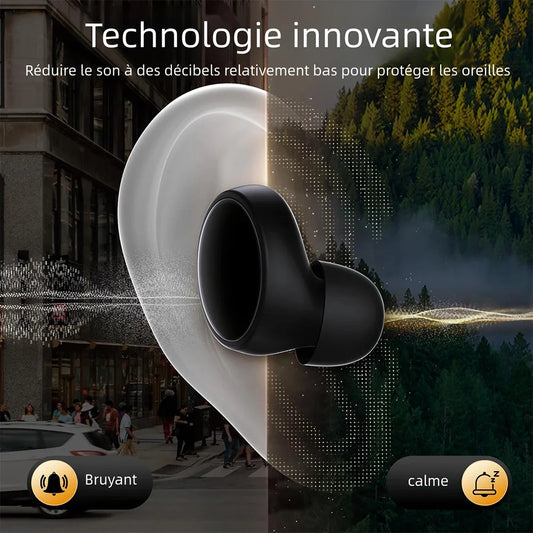 Bouchons d’oreille anti-bruit ZenEar