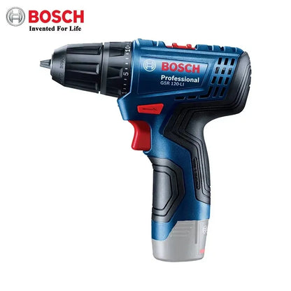 Bosch GSR 120-LI Perceuse Sans Fil 12V - Puissante pour Travaux Métal et Bois - Manuzen