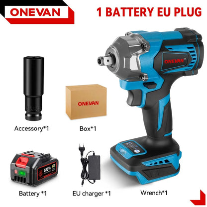 ONEVAN Clé À Chocs Brushless 1200 Nm Compatible Makita 18V Carré 1 2 1 Batterie 1EU Plug 1200 nm 1200w 18v 6800 rpm 7200 ipm _Hi_chtgptapp_optimised_this_description-generator _Hi_chtgptapp_optimised_this_seo-meta-description _Hi_chtgptapp_optimised_this_seo-meta-title _Hi_chtgptapp_optimised_this_tags-generator _Hi_chtgptapp_optimised_this_title-generator batterie incluse bricolage brushless carré 1 2 clé à chocs clé électrique compatible makita couple élevé desserrage sans fil serrage