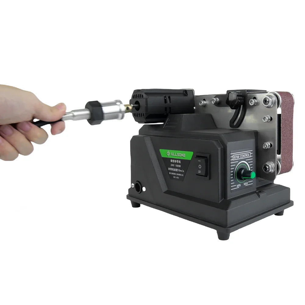 Allsome Mini Ponceuse À Bande 120 W Ponçage Précis Avec 10 Bandes 533 x 30 mm 120w 2.95kg 220v 3202 50hz 60hz 7000 rpm _Hi_chtgptapp_optimised_this_description-generator _Hi_chtgptapp_optimised_this_seo-meta-description _Hi_chtgptapp_optimised_this_seo-meta-title _Hi_chtgptapp_optimised_this_tags-generator _Hi_chtgptapp_optimised_this_title-generator allsome bandes 533x30mm bg bricolage ce moteur brossé ponceuse à bande ponçage précis prise eu vitesse variable électrique